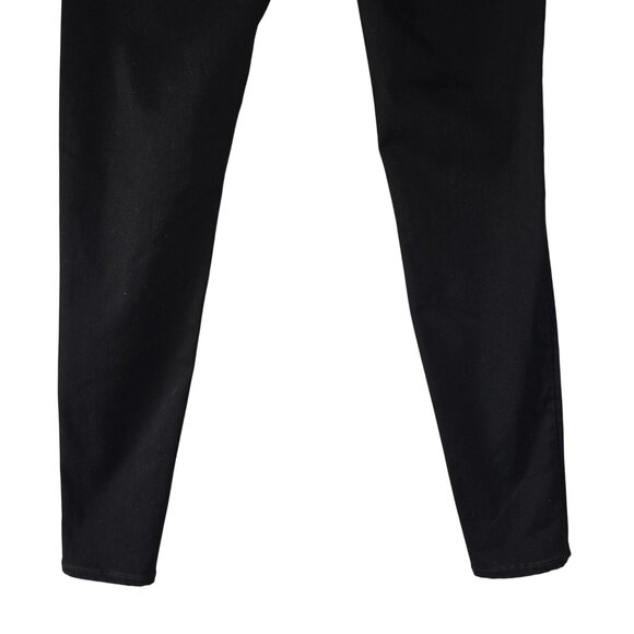 G Star Raw Shape Skinny Black High Rise Stretch Jeans Sz W28 L30 NWOT - Picture 8 of 11